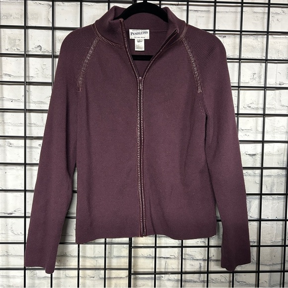 Pendleton Jackets & Blazers - Pendleton Merino Wool Full Zip Jacket